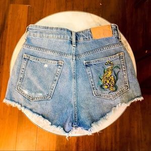 High Waisted Short Shorts